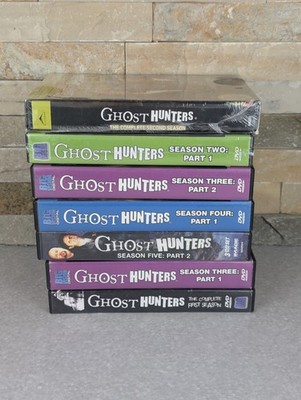 GHOST HUNTERS DVD LOT NEW & USED SEASON 1 2 3 4 5