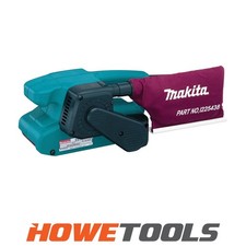 Image of MAKITA 9911 110v Belt sander 75 x 457mm belt