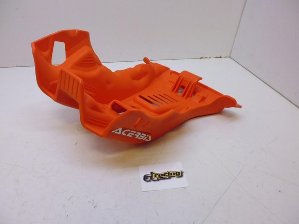 Motorschutzplatte Unterfahrschutz Skid Plate Passt An Ktm Exc 250 Tpi 20-23 Or-image