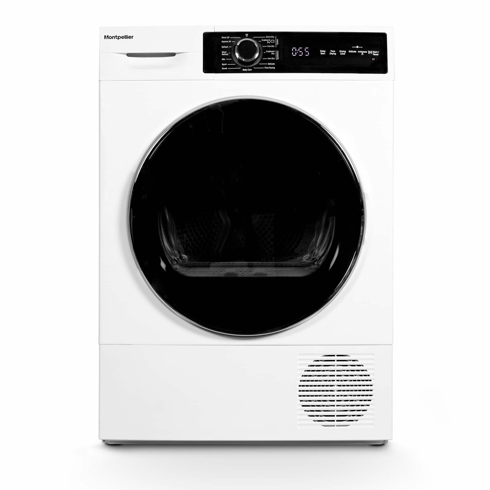 B&Q - Mhp10SdwWhite 10Kg Heat Pump Tumble DryerA++ Energy - Image 2