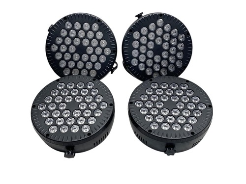 LED-Scheinwerfer-Set für Club und Disco MOSFiATA RGB 36W 4 Stück