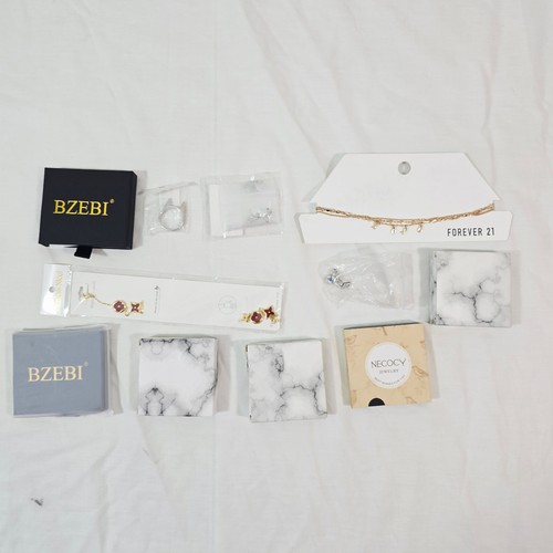 Reseller Bulk Lot of 11 Pieces Random Jewelry New Old Stock Amazon Shelf Pulls