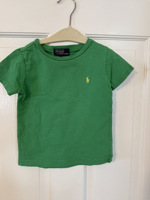 Ralph Lauren Boys Tee 24M