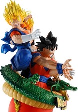 Figurine dragon Ball Dbz Bandai Megahouse Diaporama Rare Goku Vs Végéta