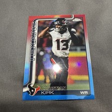 2025 Topps Chrome Christian Kirk Red White And Blue Refractor  117