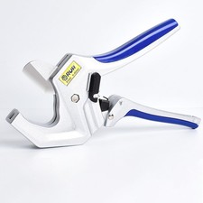 42mm Ratchet PVC Pipe Cutter Plastic Vinyl Tube Conduit Speedfit Cutting UK