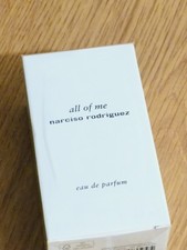 Narciso Rodriguez All of Me Eau de Parfum Spray 30 Ml brand new sealed 