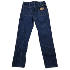 Vintage Wrangler 13MWZ Made in USA Jeans Size 32x33 FITS 28x31 Cowboy