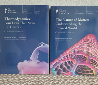 The Great Courses DVD Lot of 2 Thermodynamics And The Nature Of Matter