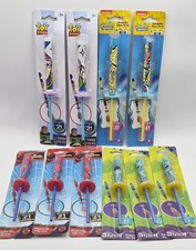 10  Toy Story Spongebob Spiderman Stitch Paper Yo-Yos Extends 21  New Sealed