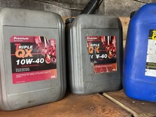 5 X 20 Ltr Oil Drums