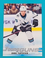 2019-20 Upper Deck RC #223 Danil Yurtaykin San Jose Sharks HOCKEY Card S8
