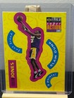 Front of 1996-97 Upper Deck Collector's Choice - Eddie Jones Stickum Sticker