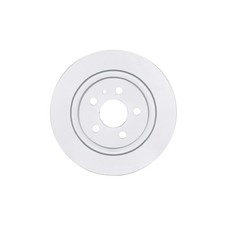 2x Bremsscheibe hinten für Peugeot 807 EB | 323782