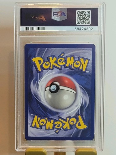 1999 Pokémon DRATINI PSA 9 PERFECT CENTERING - FRESH SLAB - Picture 2 of 3