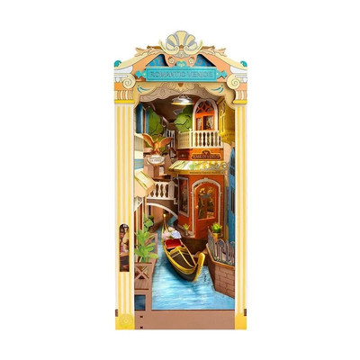Rolife TGB08 Romantic Venice Book Nook & Wonderland