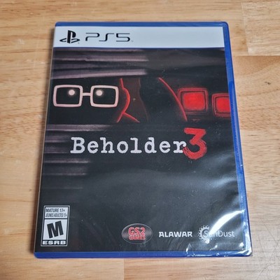 Beholder 3 PS5 Sony PlayStation 5 Brand New Factory Sealed