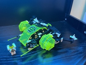 LEGO 6981 Blacktron II Aerial Intruder  - 100% Complete Vintage Set