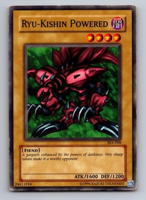 Ryu-Kishin Powered MRD-EN092 Metal Raiders Yu-Gi-Oh Unlimited