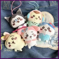 Chiikawa Self-deprecating Bear Collaboration Sanrioin Plush Doll Helo Kiity1