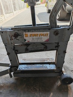 Kwik Split block splitter cutter manual