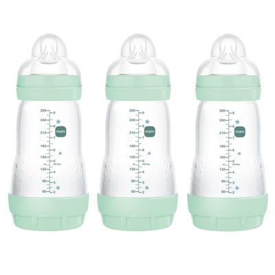 Easy Start Anti-Colic Bottle 9 oz (3-Count), Baby Essentials, Medium Flow Bot...