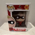 Incredibles 2 Funko Pop Mr. Incredible #363 Pixar Animation Vinyl Figure NIB