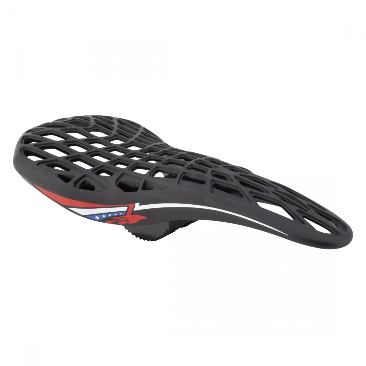 Tioga D-Spyder Evo Pivotal BMX Racing Saddle - Carbonite Composite 9490₽
