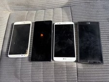 Lot of 4 LG/Verizon Phone Parts/Repair