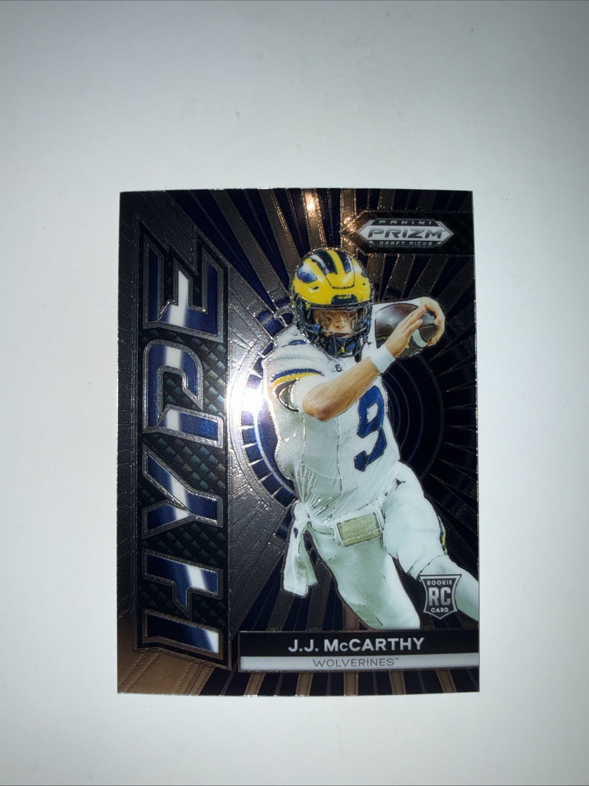 2024 Panini Prizm Draft Picks - Hype J.J. McCarthy #HP-JM (RC)