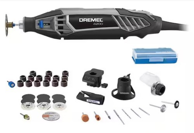 #ad Dremel 4200 1.6 Amp Variable Speed Corded Rotary Tool Kit w 36 Accessories $86.95