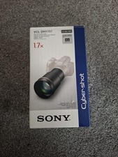 VCL-DH1757 SONY Cyber-shot Tele Conversion Lens for Digital Camera