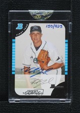 2006 Bowman Originals /423 Wade Townsend (2005 Draft) #BDP107 Buyback Auto r7d
