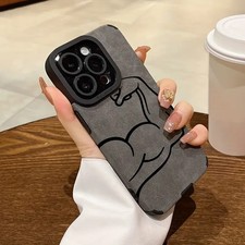 Cute Precision Design High-end Skin Mobile Phone Case for iPhone 15 plus