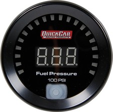 Quickcar Digital Fuel Pressure Gauge 0-100 67-005