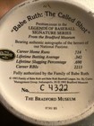 The Bradford Museum Babe Ruth Legends of Baseball Signature Series Lidded Stein — photo 4