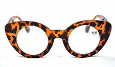 MT62 Retro Vintage Stylish Cats Eye Fashion Reading Glasses +1.0+1.5+2.0+2.5