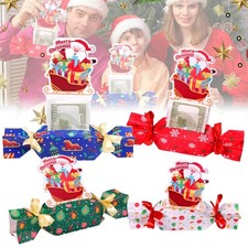 4 PCS Christmas Money Pull Pouch - Creative Cash Gift Ideas  Holders