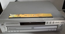 Sony 5 Disc Changer DVD / CD Player Model DVP-NC600 Tested No Remote