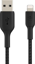 Image of Belkin Braided Lightning Cable (Boost Charge Lightning to USB Cable for iPhone