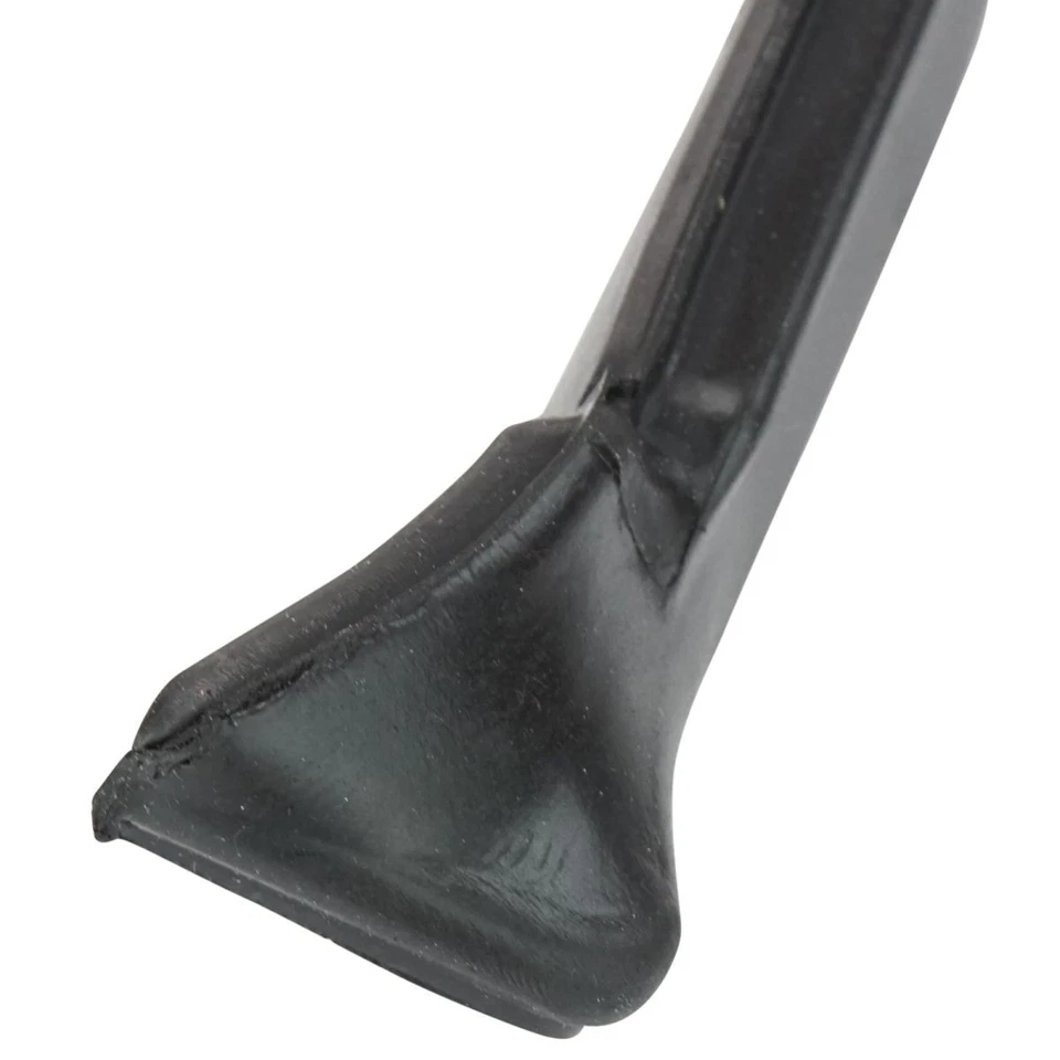 Par de sellos de poste de pilar de parabrisas de goma para Caprice Impala LeSabre Foto 3 de 4