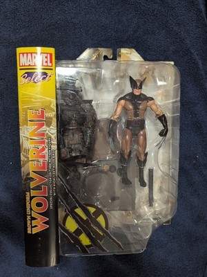 Marvel Select Wolverine Brown Costume Special Collectors Edition Action Figure