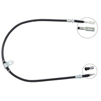 Seilzug Feststellbremse Kein Wegrollen 985 Mm A.B.S. FüR Nissan Cabstar