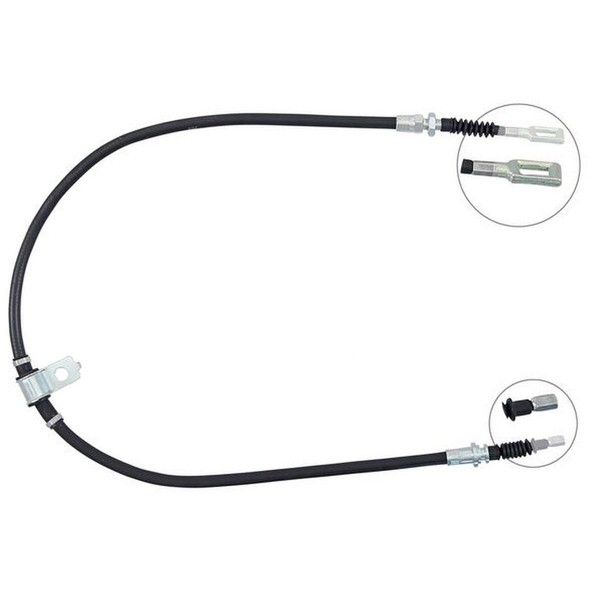 Seilzug Feststellbremse Kein Wegrollen 985 Mm A.B.S. FüR Nissan Cabstar-image