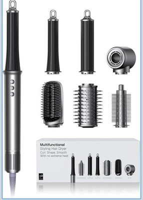 Multifunctional Styling Hair Dryer 6 in 1