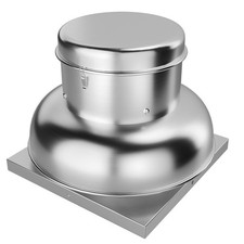 Restaurant Upblast Hood Roof Exhaust Fan 2400CFM Commercial Ventilation Kitchen