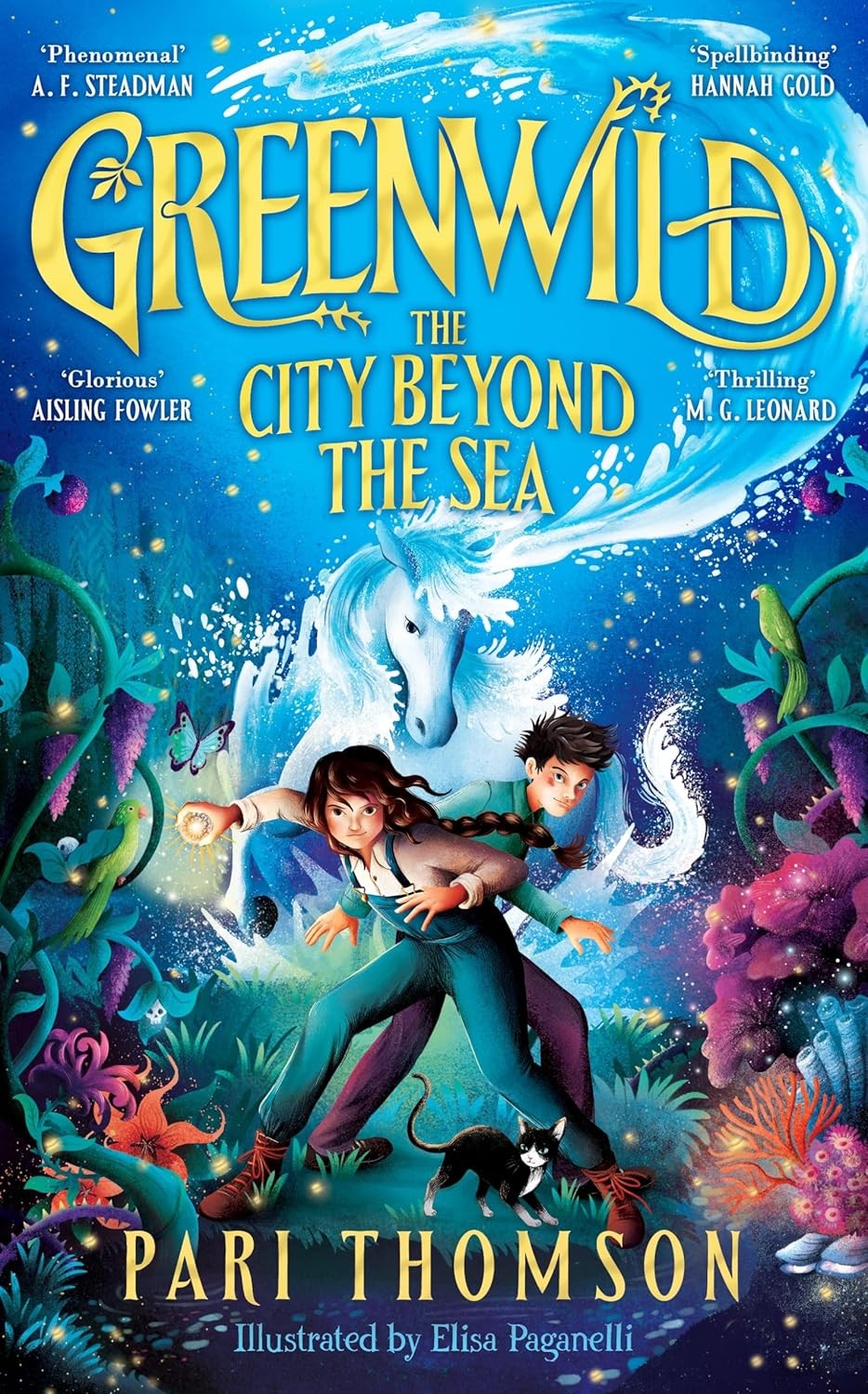 Greenwild: The City Beyond the Sea (Greenwild, 2): Discover the sequel to the b - Image 7