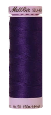 Deep Purple 0046 | Silk-Finish Cotton 50wt - #9105 (150M / 164Y Spool) | Mettler