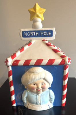 NECA The Year Without A Santa Claus Ceramic Cookie Jar