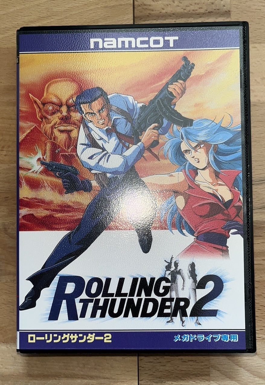 Rolling Thunder 2 Megadrive JAP